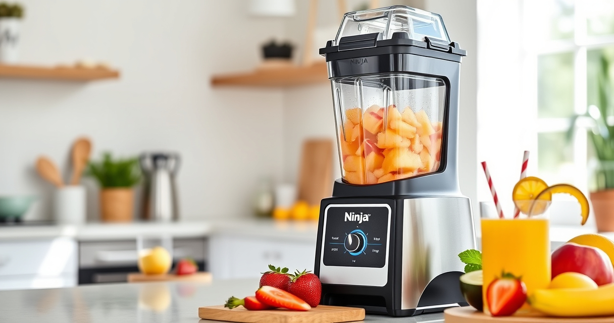Cool Off This Summer with Ninja SLUSHi Max XXL Frozen Drink Recipes