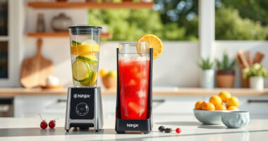 Cool Off This Summer with the Ninja SLUSHi Twist Frozen Drink Maker