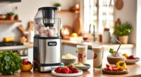 Cool Summer Delights with the Ninja NC701 CREAMi Swirl Ice Cream Maker