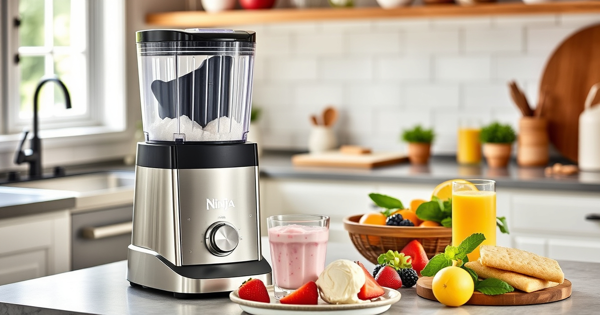 Cool Summer Recipes with the Ninja Creami XL Ice Cream Maker