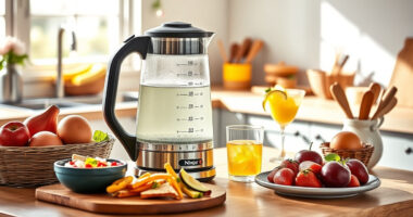 Cool Summer Sips & Recipes with the Ninja KT200BL Electric Kettle