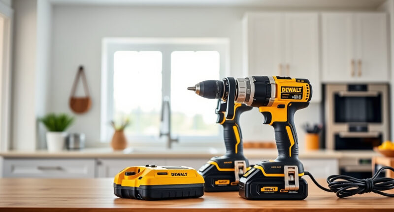 DEWALT 20V MAX Combo Kit vs DEWALT XR Impact Driver: Full Comparison