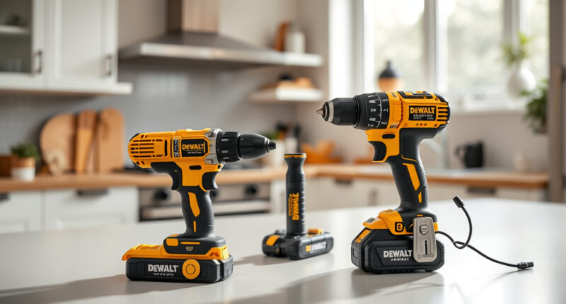 DEWALT Batteries: Compatibility & Buying Guide for Power Tools