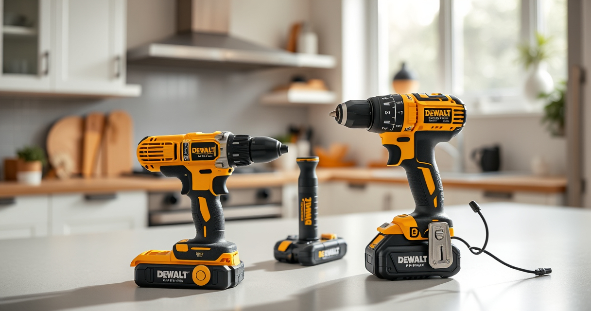 DEWALT Batteries: Compatibility & Buying Guide for Power Tools