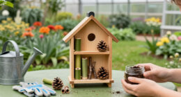 DIY A Bug Hotel To Give Beneficial Garden Insects A Home Before Temperatures Drop