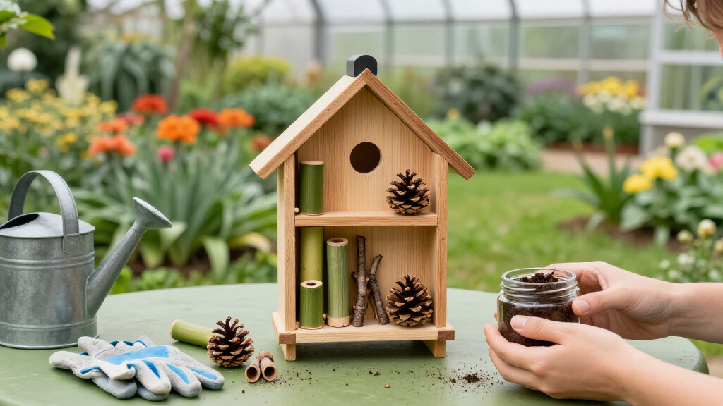 DIY A Bug Hotel To Give Beneficial Garden Insects A Home Before Temperatures Drop