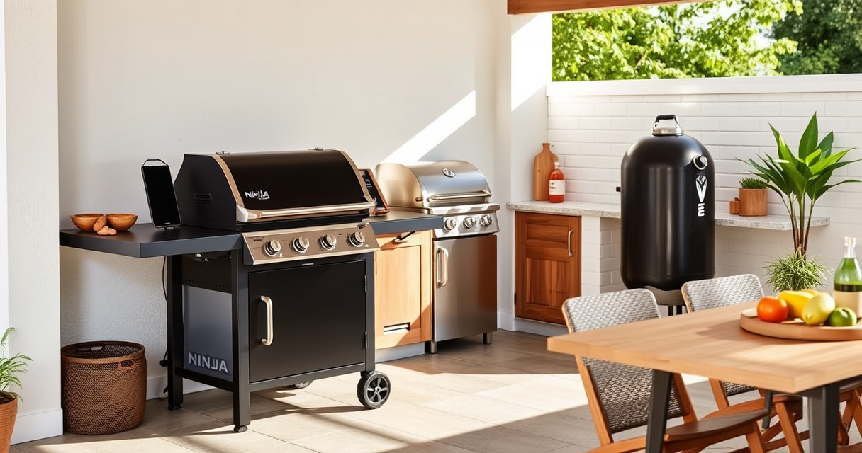 Enhance Your Summer Grill Game with Ninja Woodfire Pro Connect Accessories