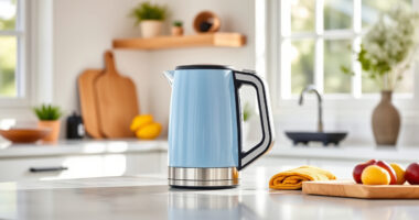 Enhance Your Summer Tea Time with Ninja KT200BL Electric Kettle Accessories