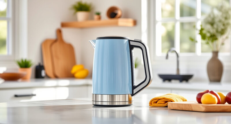 Enhance Your Summer Tea Time with Ninja KT200BL Electric Kettle Accessories