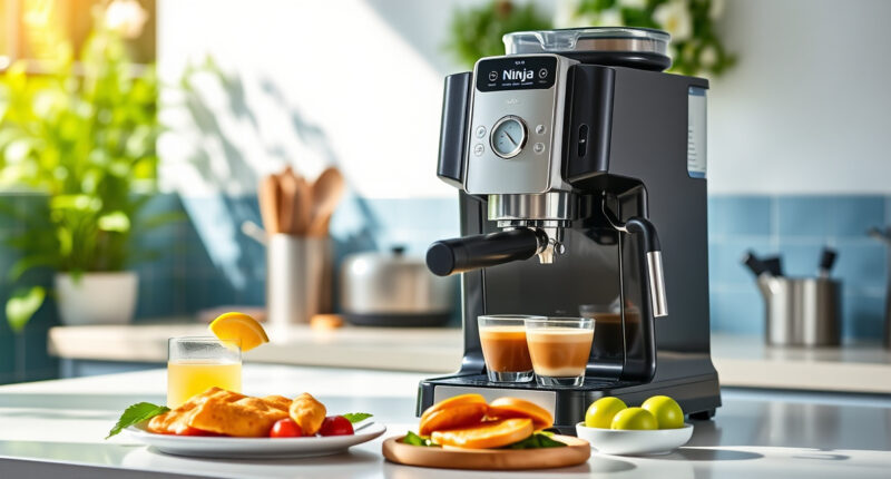 Enjoy Summer Evenings with the Ninja Luxe Café Pro Espresso Machine
