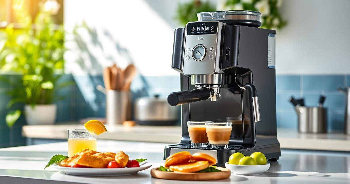 Enjoy Summer Evenings with the Ninja Luxe Café Pro Espresso Machine