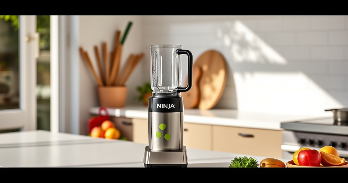 Enjoy Summer Smoothies Anytime with the Ninja Blast Max Portable Blender
