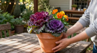 Fill Patio Pots With Vibrant Plants That Last From Fall Into Winter For A Wonderfully Colorful Cool-Season Display