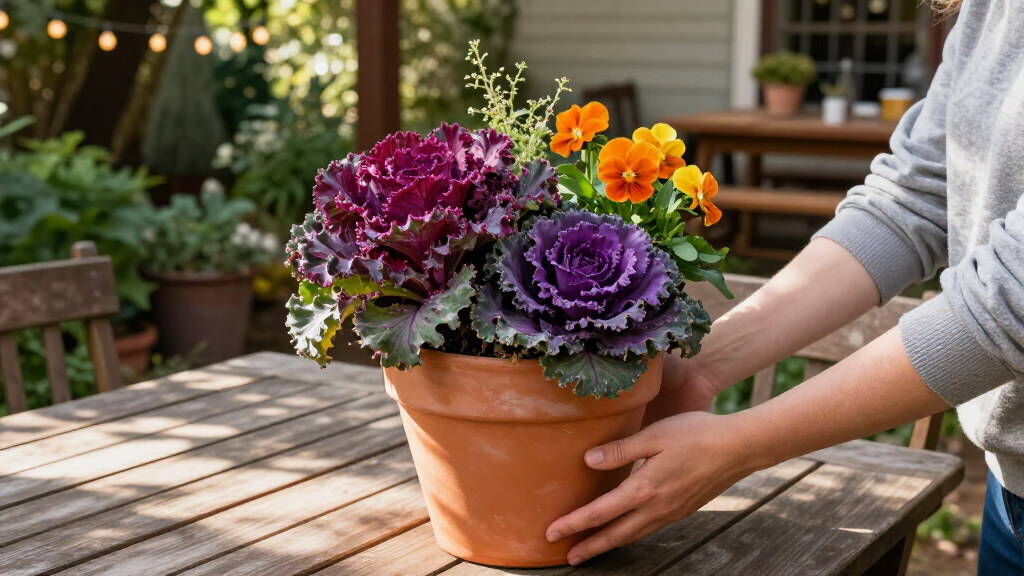 Fill Patio Pots With Vibrant Plants That Last From Fall Into Winter For A Wonderfully Colorful Cool-Season Display