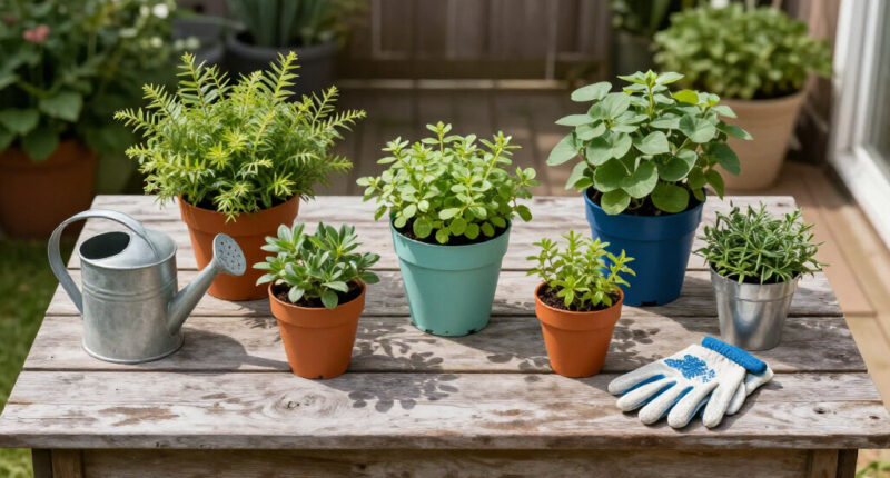 Forget Mums! These 5 Low Maintenance Container Combos Bring Fresh Curbside Color That Lasts Through Fall