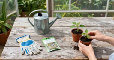 Garden & Greenhouse Supplies Checklist 2026