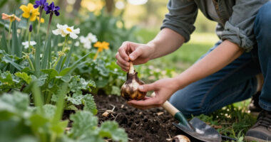 Garden Mythbusters: Does The Pointy End Of A Bulb Really Need To Face Up When You Plant It?