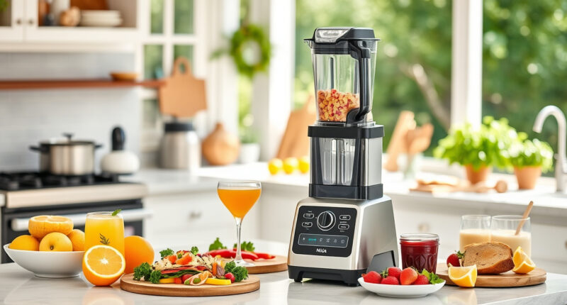 Host Effortless Summer Pool Parties with the Ninja Professional Plus Kitchen System