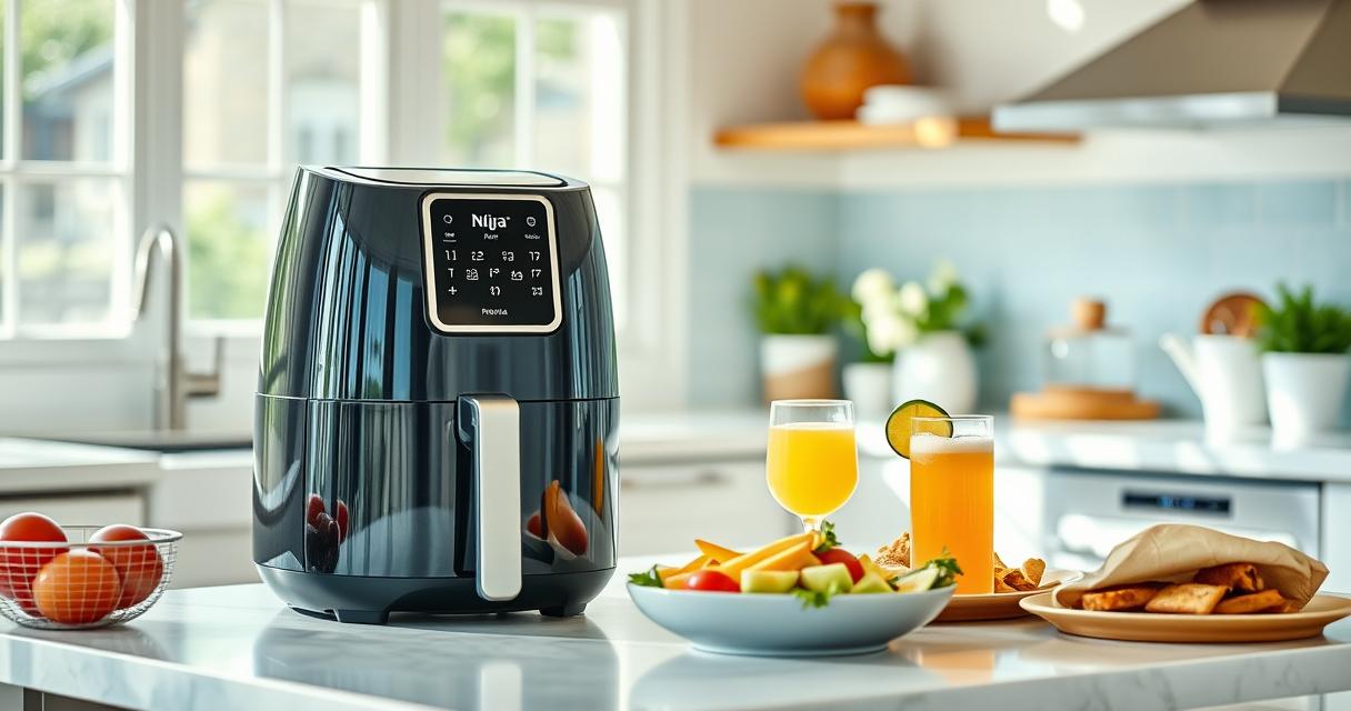 Host Effortlessly This Summer with the Ninja Air Fryer DoubleStack XL
