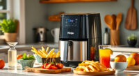Host Effortlessly This Summer with the Ninja DoubleStack XL Air Fryer