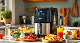 Host Effortlessly This Summer with the Ninja DoubleStack XL Air Fryer