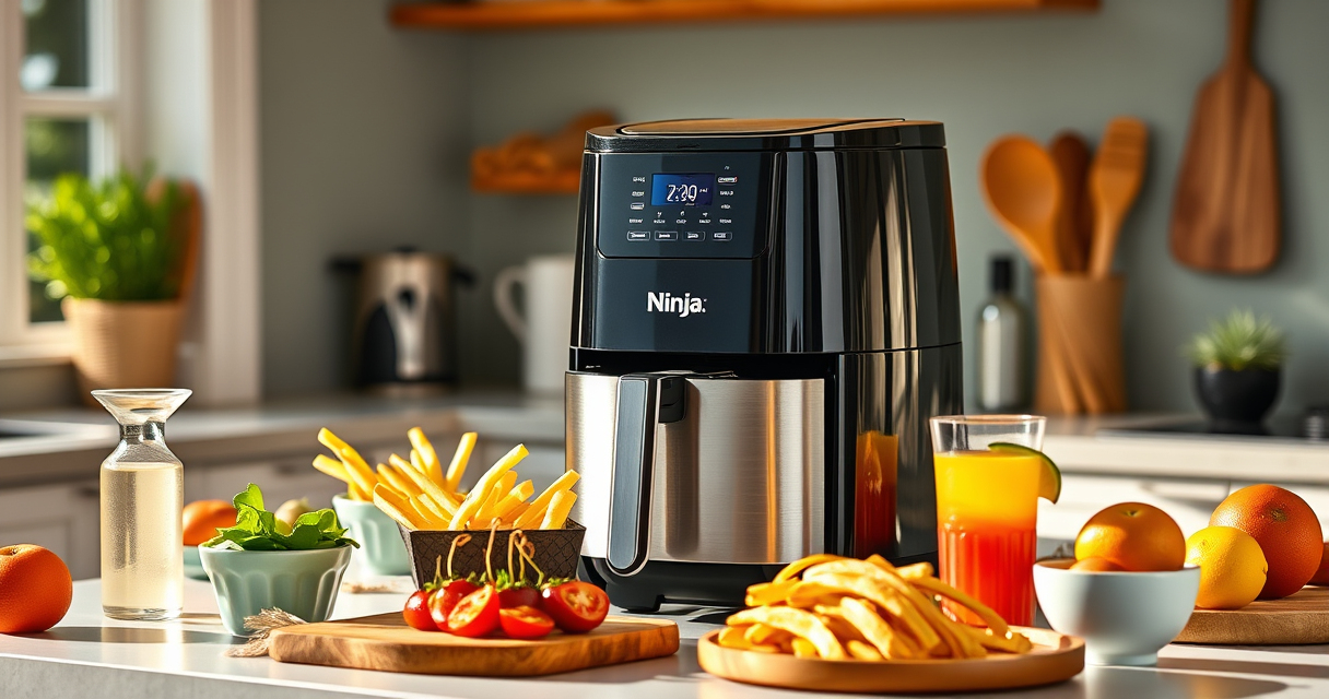Host Effortlessly This Summer with the Ninja DoubleStack XL Air Fryer