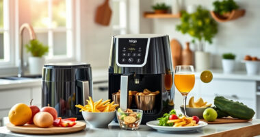 Host Effortlessly This Summer with the Ninja Foodi 10 Quart DualZone Air Fryer