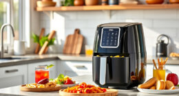 Host Effortlessly with the Ninja Air Fryer 4 Qt for Summer Gatherings