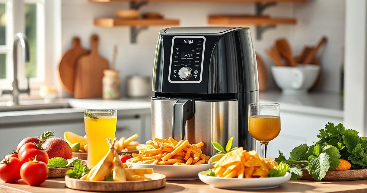 Host Effortlessly with the Ninja Foodi 8 Qt DualZone Air Fryer for Summer Gatherings