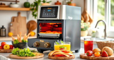 Host Effortlessly with the Ninja Foodi Smart XL Air Fry Oven This Summer
