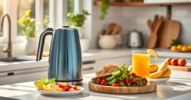 Host Effortlessly with the Ninja KT200BL Precision Temperature Electric Kettle