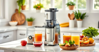 Host Effortlessly with the Ninja NeverClog Cold Press Juicer for Summer Gatherings
