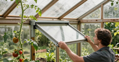 How to Choose Automatic Greenhouse Vent Openers
