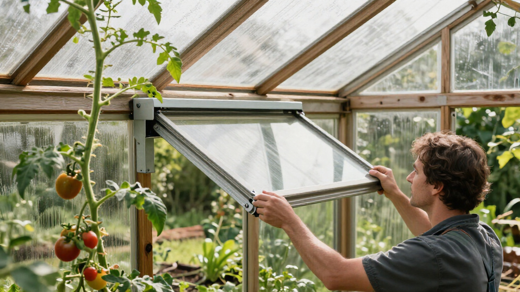 How to Choose Automatic Greenhouse Vent Openers