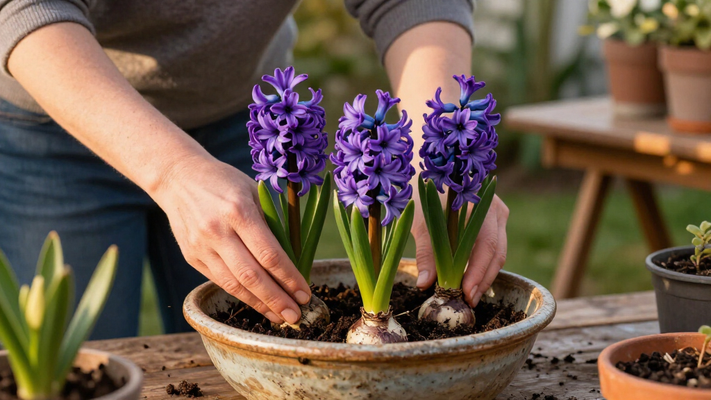 How To Plant Hyacinth Bulbs In September For Bowls Of Fragrant Christmas Flowers