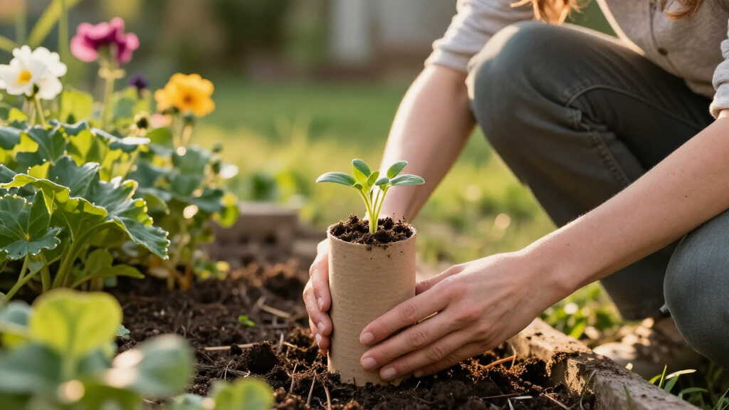 'I Always Save Old Toilet Paper Rolls To Use In My Garden' – 4 Smart Ways To Turn Trash Into Garden Treasure