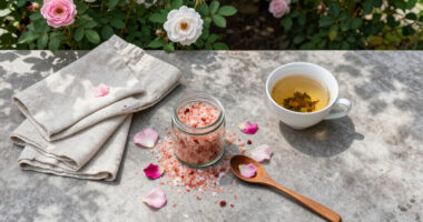 I’m Making Rose Salt From Garden-Grown Petals – It’s My Secret Ingredient When I Bake The Best Brownies In Town