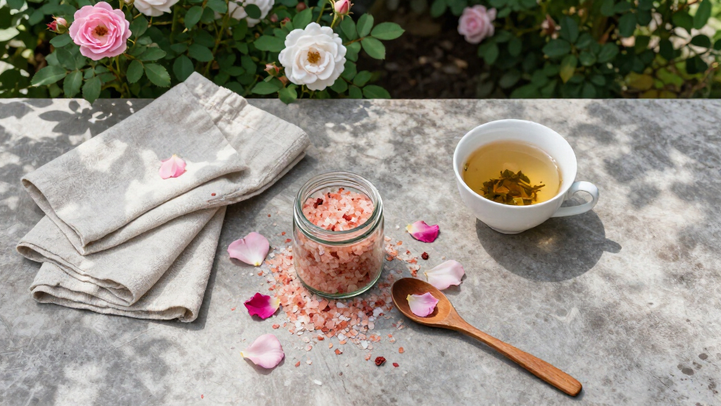 I’m Making Rose Salt From Garden-Grown Petals – It’s My Secret Ingredient When I Bake The Best Brownies In Town