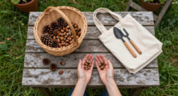 I Used To Get Rid Of Fallen Acorns And Pinecones – Until I Found Out How Useful They Are