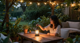 Jennifer Aniston's Garden Lighting Trick Is Perfect For Cozy Season – And You Can Copy It For $50
