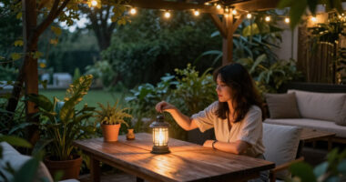 Jennifer Aniston's Garden Lighting Trick Is Perfect For Cozy Season – And You Can Copy It For $50