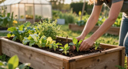 Joanna Gaines Has The Ultimate Raised Bed Garden – Her Simple But Clever Design Makes Everything Easier