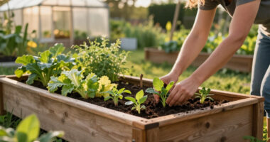 Joanna Gaines Has The Ultimate Raised Bed Garden – Her Simple But Clever Design Makes Everything Easier