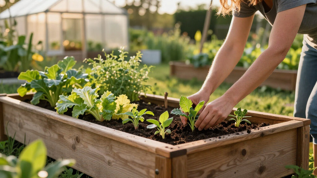 Joanna Gaines Has The Ultimate Raised Bed Garden – Her Simple But Clever Design Makes Everything Easier
