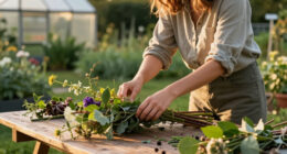 Kate Hudson Turned Garden Cuttings Into A Chic Floral Display – Here's How To Recreate The Look