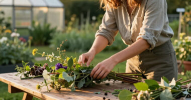 Kate Hudson Turned Garden Cuttings Into A Chic Floral Display – Here's How To Recreate The Look