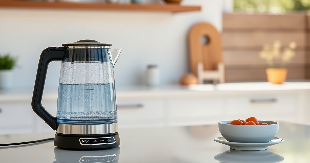 Keep Your Ninja KT200BL Kettle Sparkling & Ready for Summer Sips