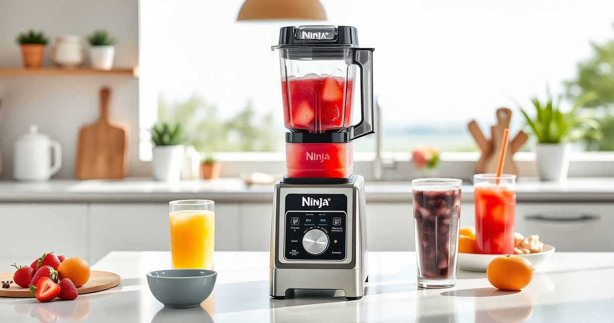 Keep Your Ninja SLUSHi Frozen Drink Maker Chill & Clean All Summer