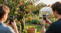 Kevin Bacon's Apple Tree Photo Is Inspiring For More Than One Reason – And It's Not Just About The Apples