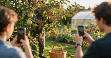 Kevin Bacon's Apple Tree Photo Is Inspiring For More Than One Reason – And It's Not Just About The Apples